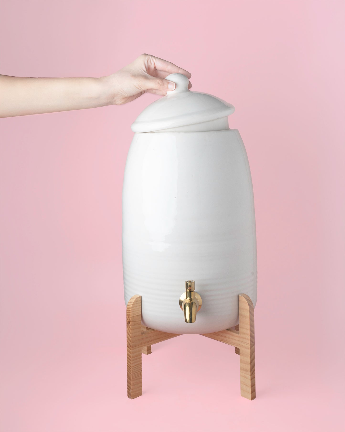 FILTRO + DISPENSADOR DE AGUA