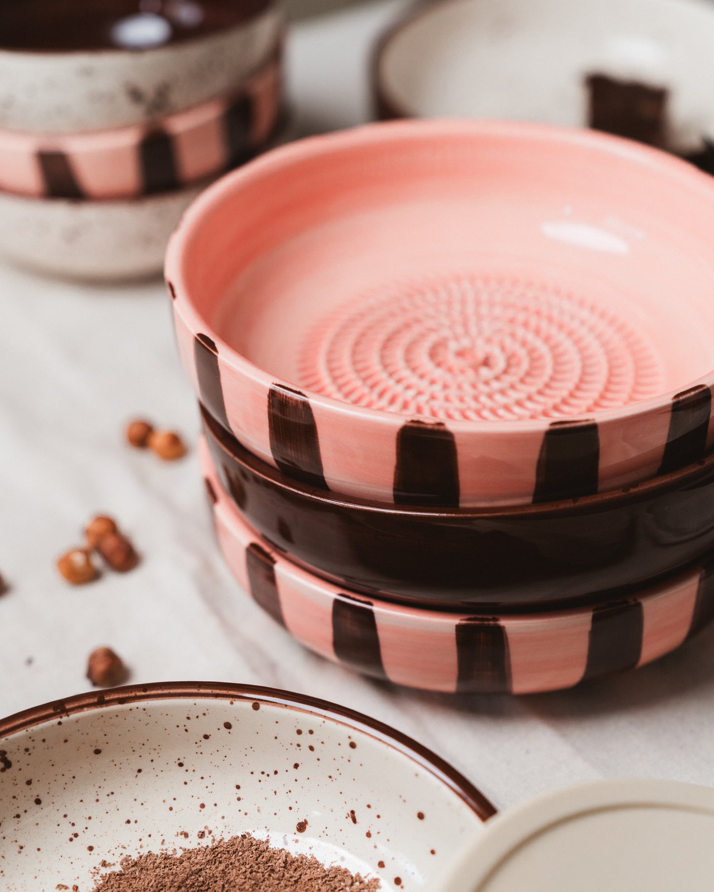 PLATO RALLADOR CHOCOLATE