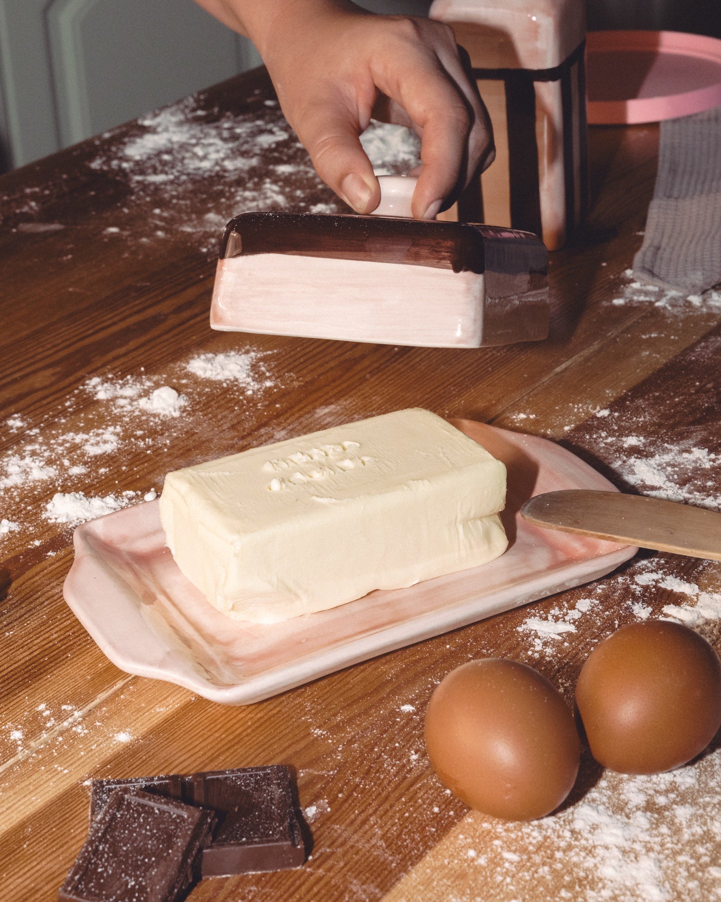 MANTEQUILLERA CHOCOLATE