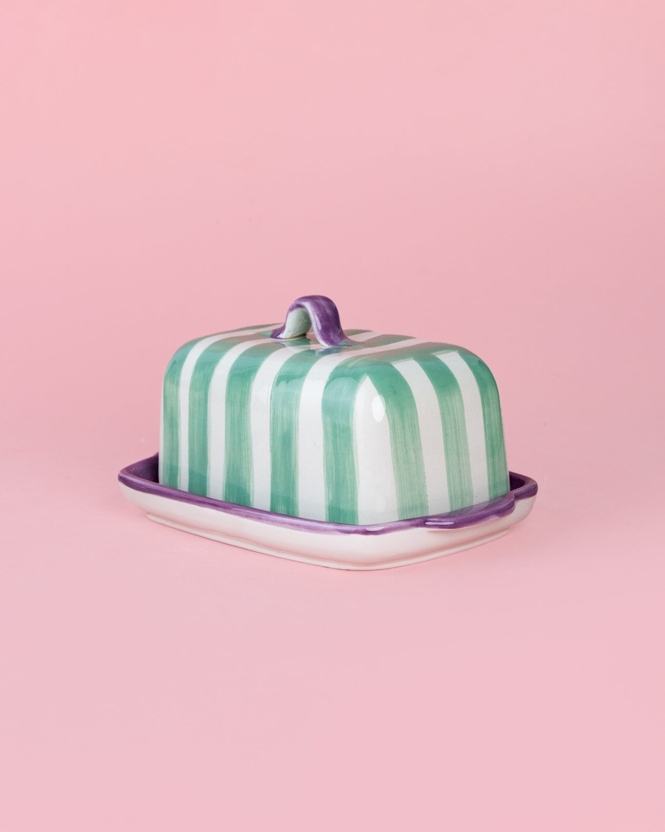 MANTEQUILLERA ESMERALDA