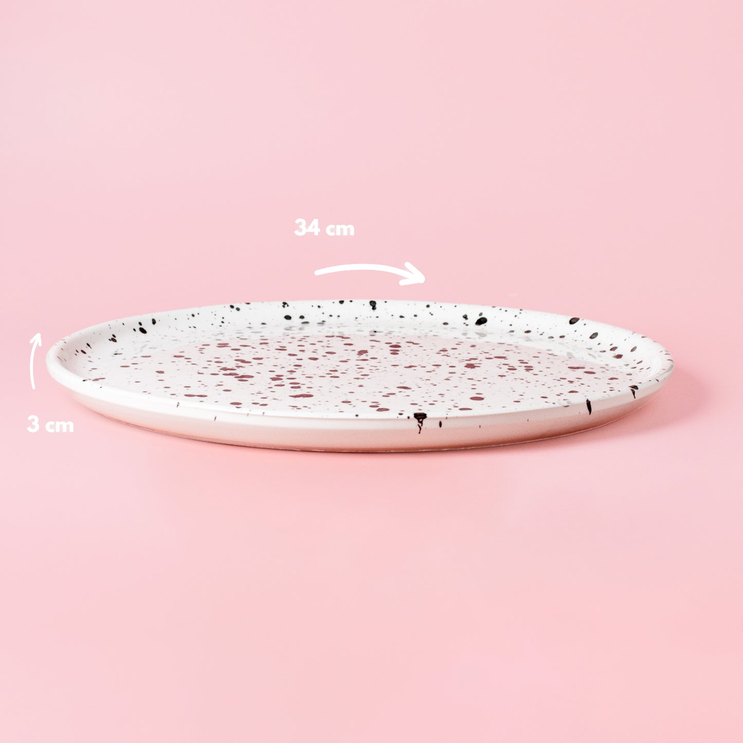 PLATO DE PIZZA GALAXIA