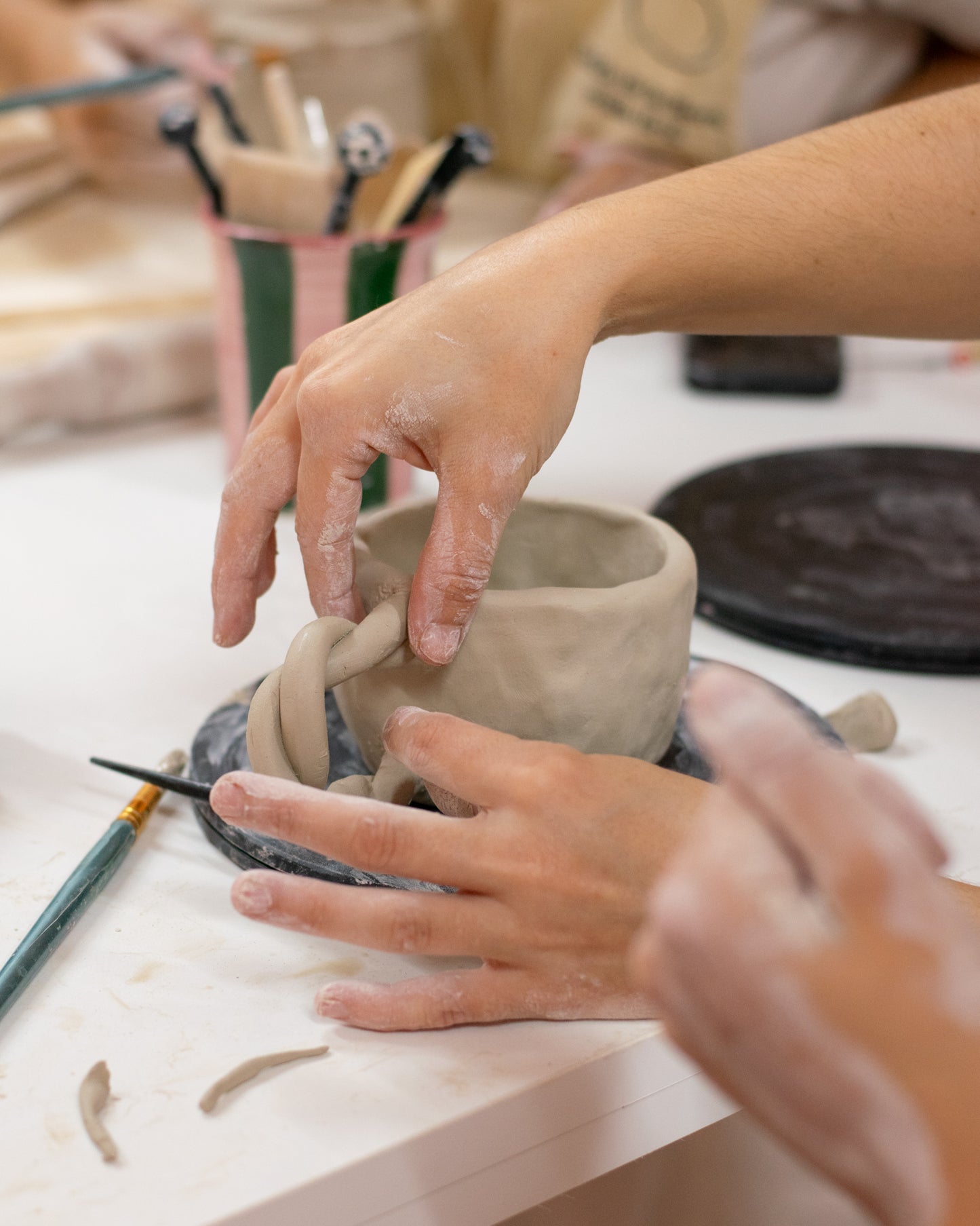 TALLER CERÁMICA CREA TU TAZA (BONO REGALO)