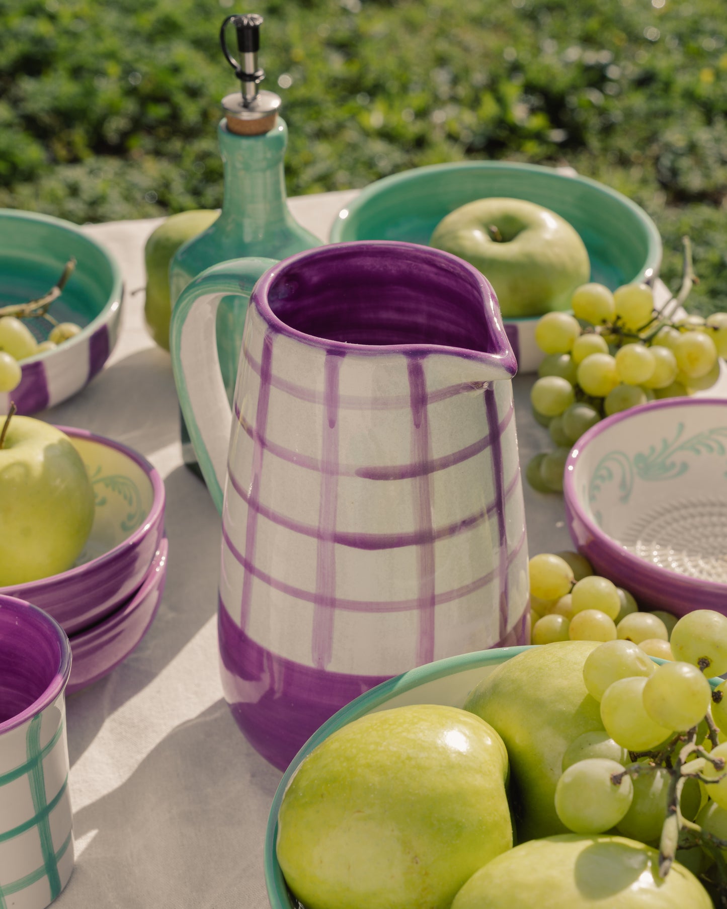 JARRA CERÁMICA ESMERALDA