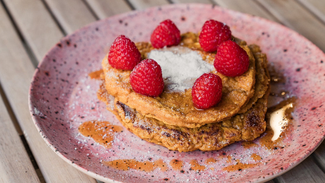 Tortitas de boniato y naranja: receta fácil y vegana
