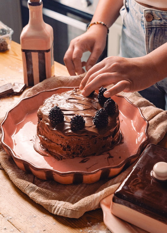 BIZCOCHO DE CHOCOLATE SALUDABLE