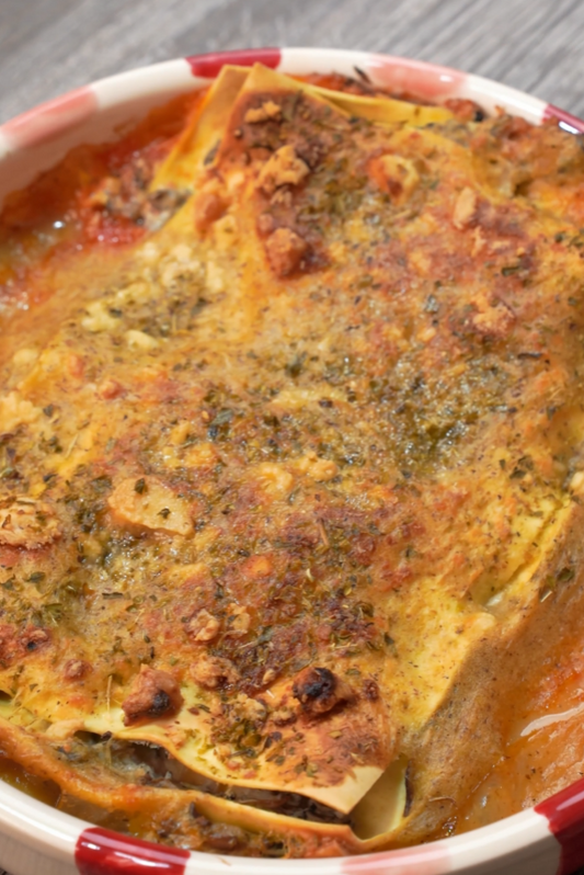 Receta de lasaña casera, fácil y sabrosa