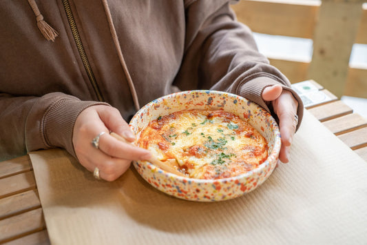 Receta: Lasaña express en el plato rallador