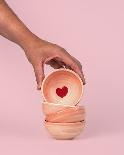 MINI BOWLS SWEETHEART