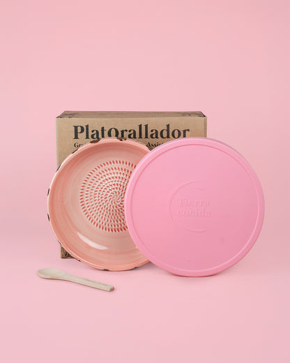 Set Plato Rallador Cerámica 3 en 1