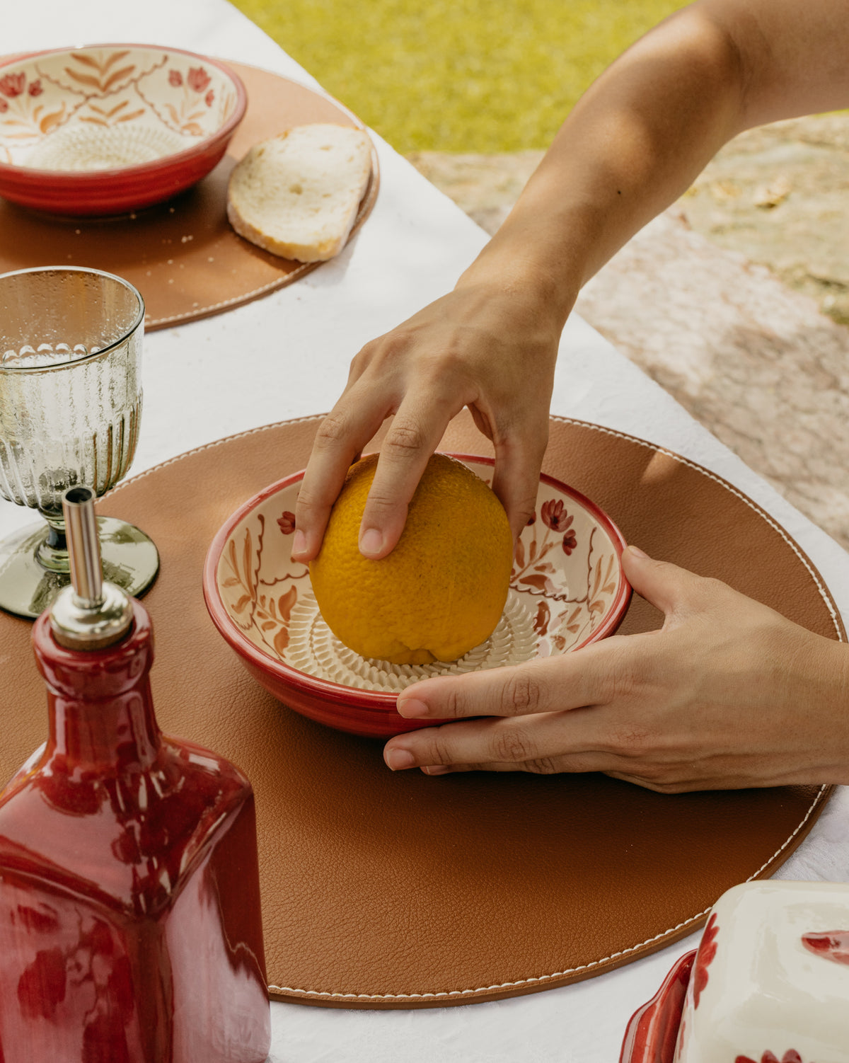 PLATO RALLADOR VENDIMIA