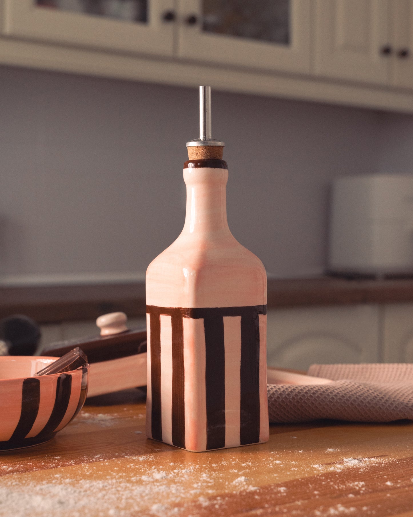 ACEITERA CHOCOLATE 475ML