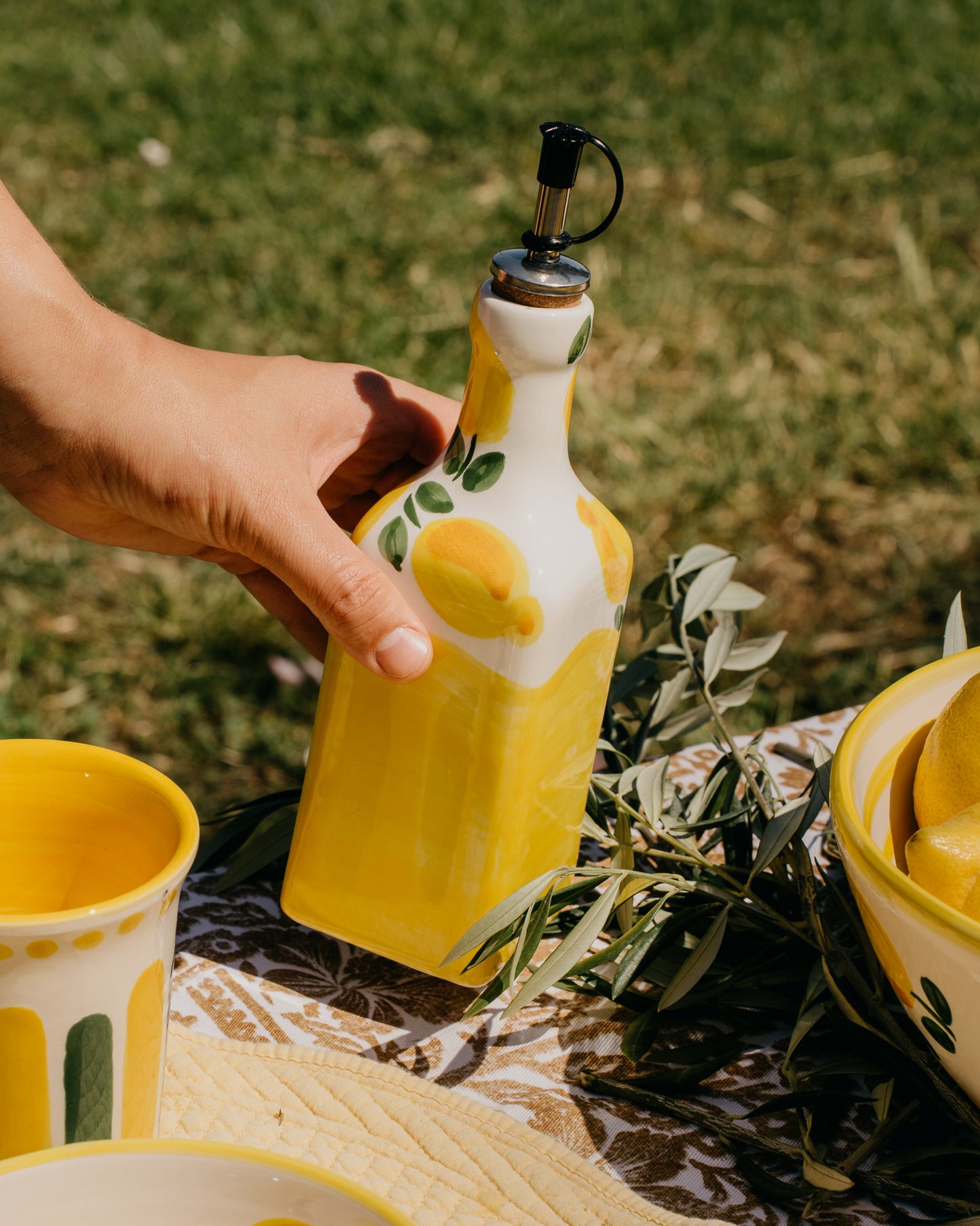 ACEITERA LIMONE 475ML