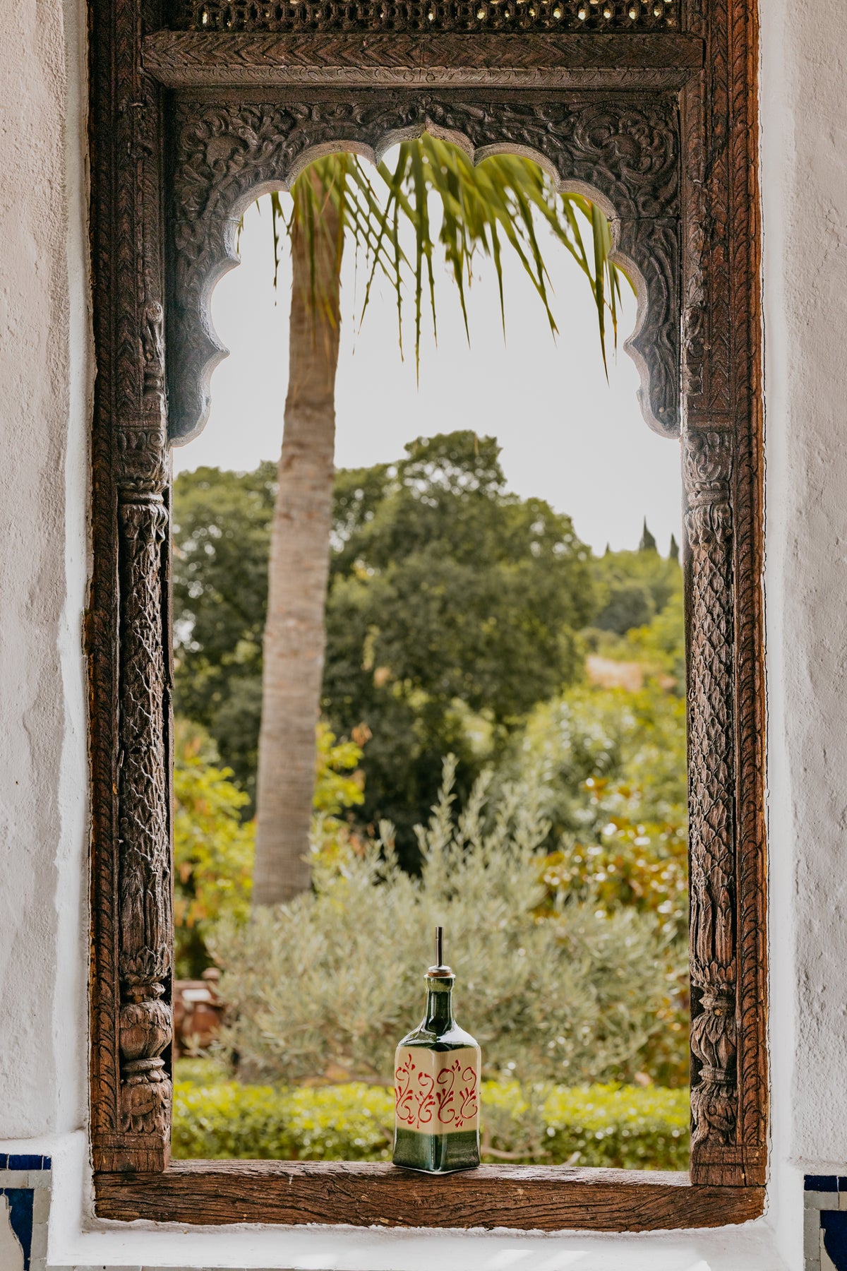aceitera de cerámica modelo alhambra