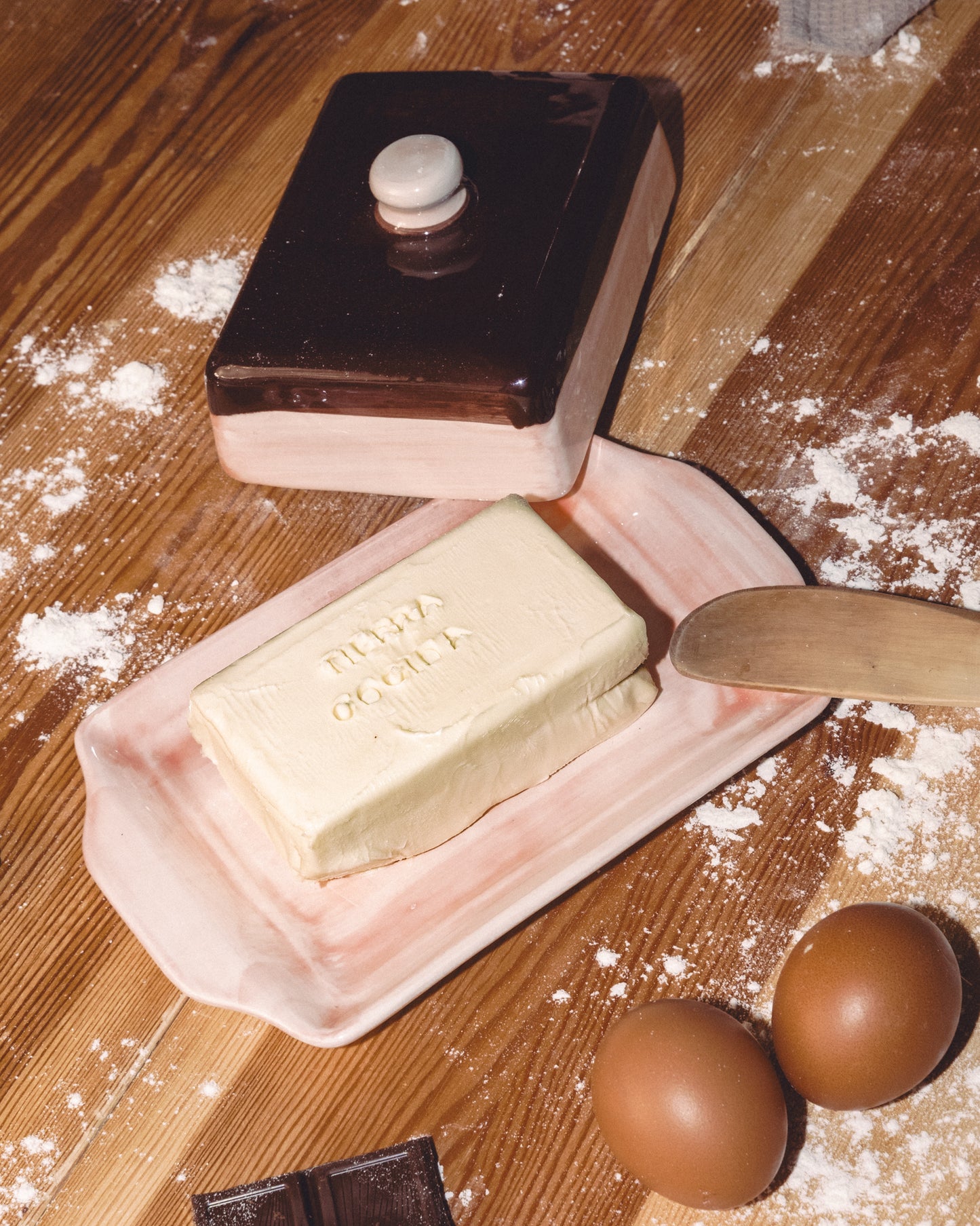 MANTEQUILLERA CHOCOLATE