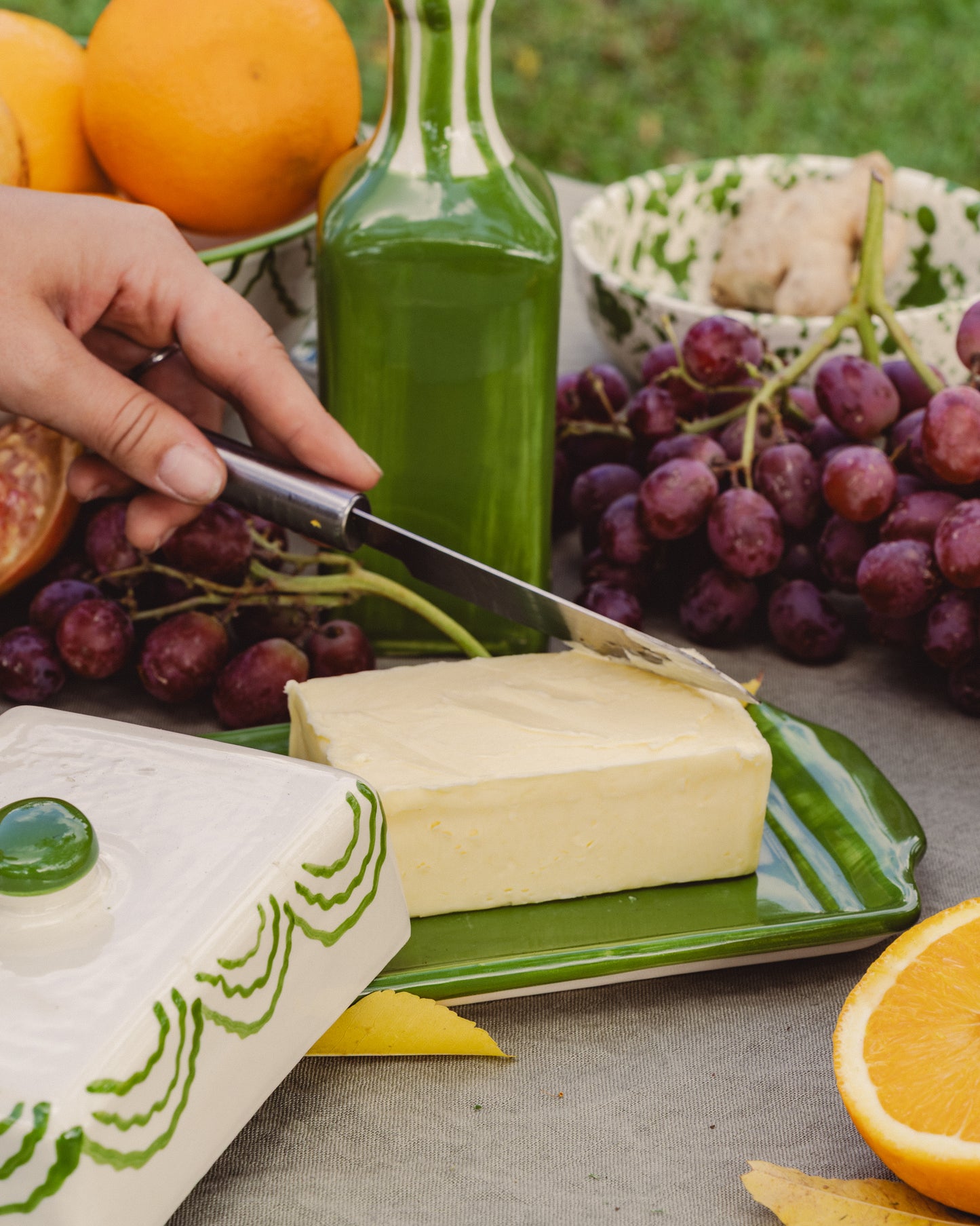 MANTEQUILLERA RAÍCES