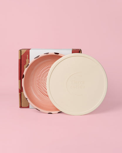 SET FAMILIAR PLATO RALLADOR 3 EN 1