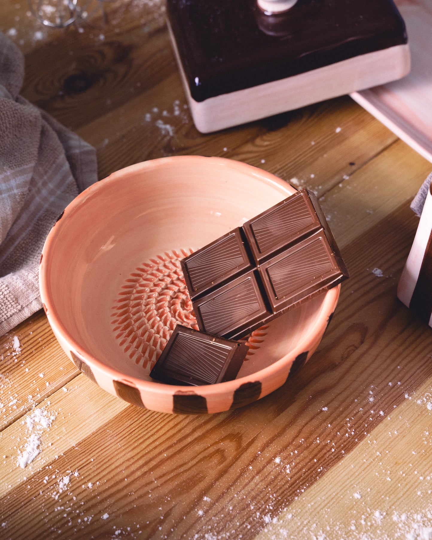 PLATO RALLADOR CHOCOLATE