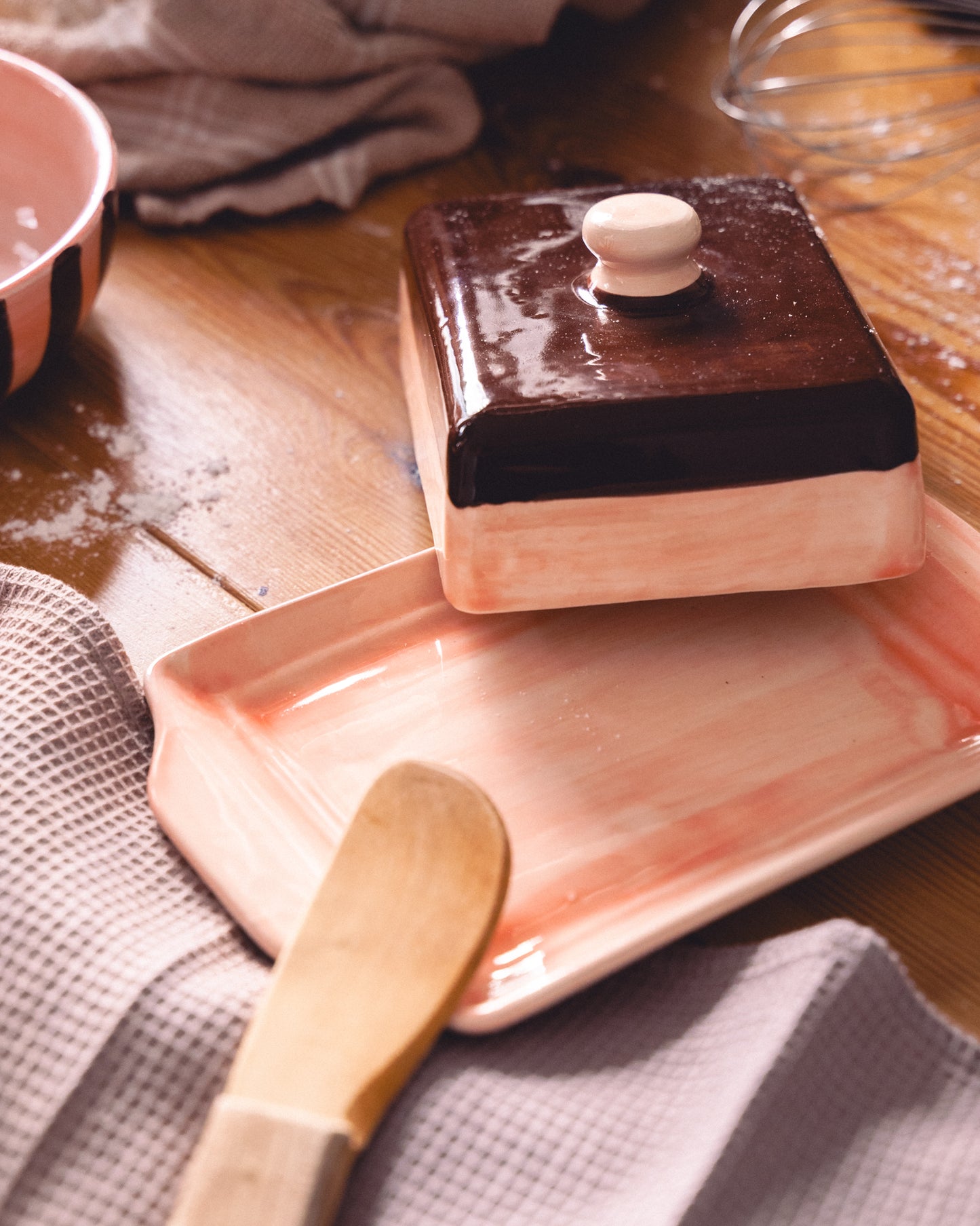 MANTEQUILLERA CHOCOLATE