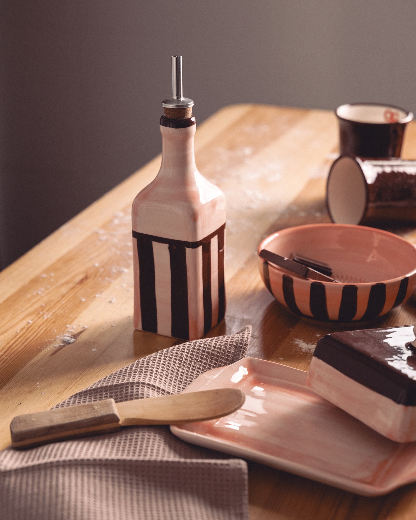 ACEITERA CHOCOLATE 475ML