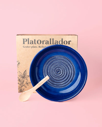 PLATO RALLADOR GRANDE + CUCHARA GRATIS