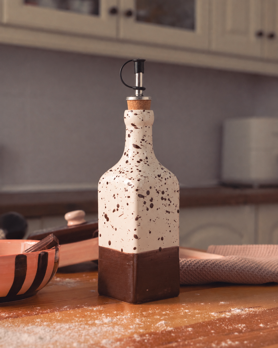 ACEITERA BROWNIE 475ML