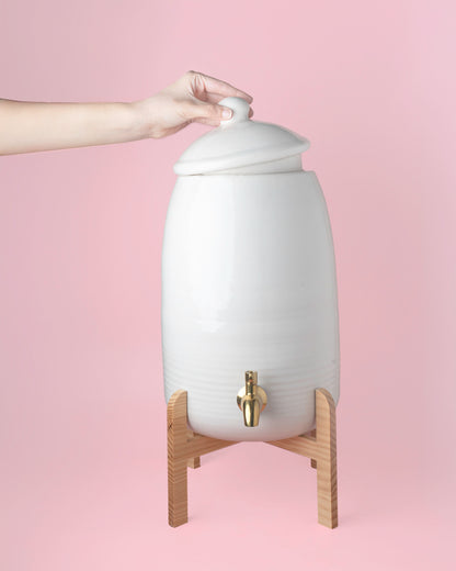 FILTRO + DISPENSADOR DE AGUA