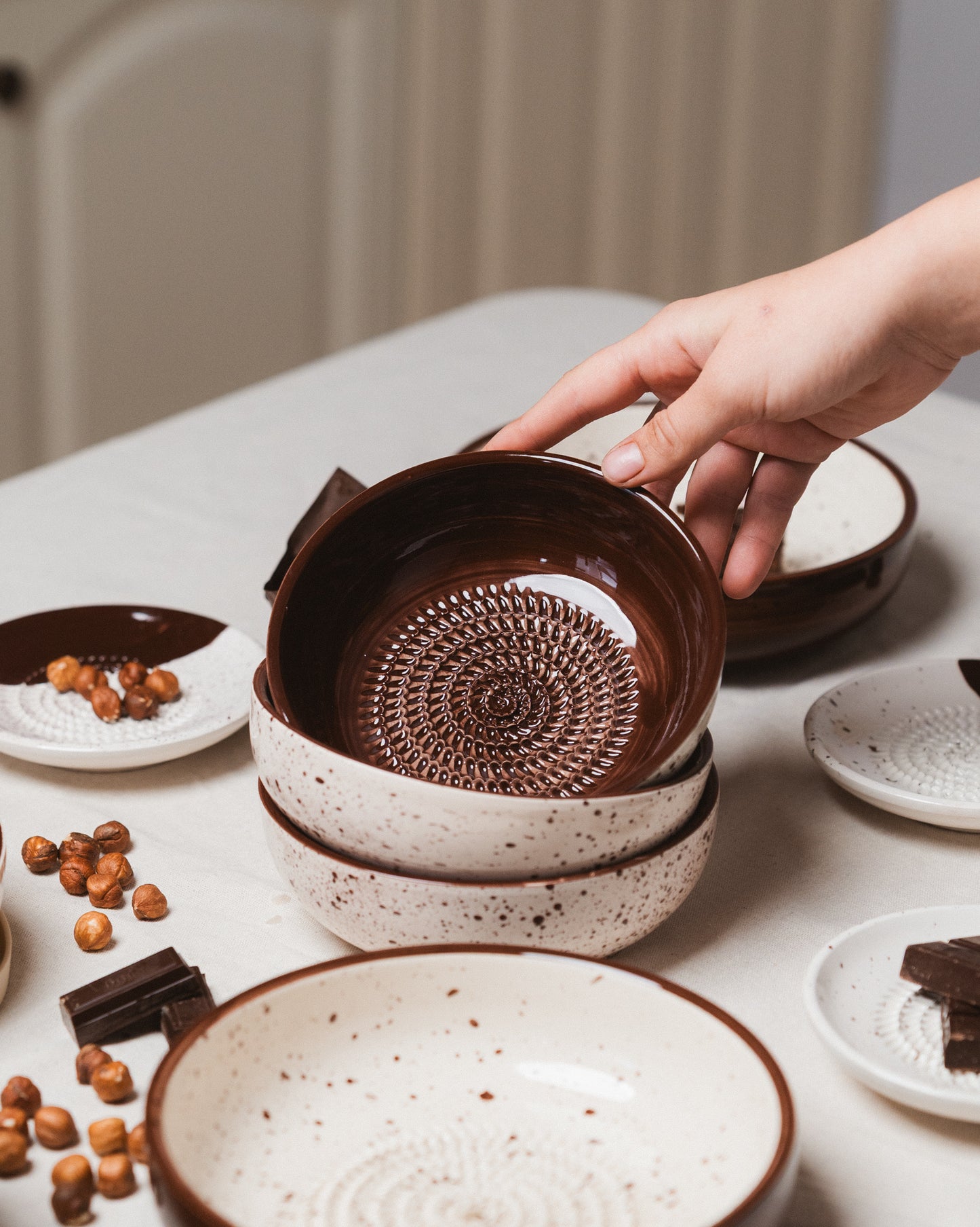 PLATO RALLADOR BROWNIE