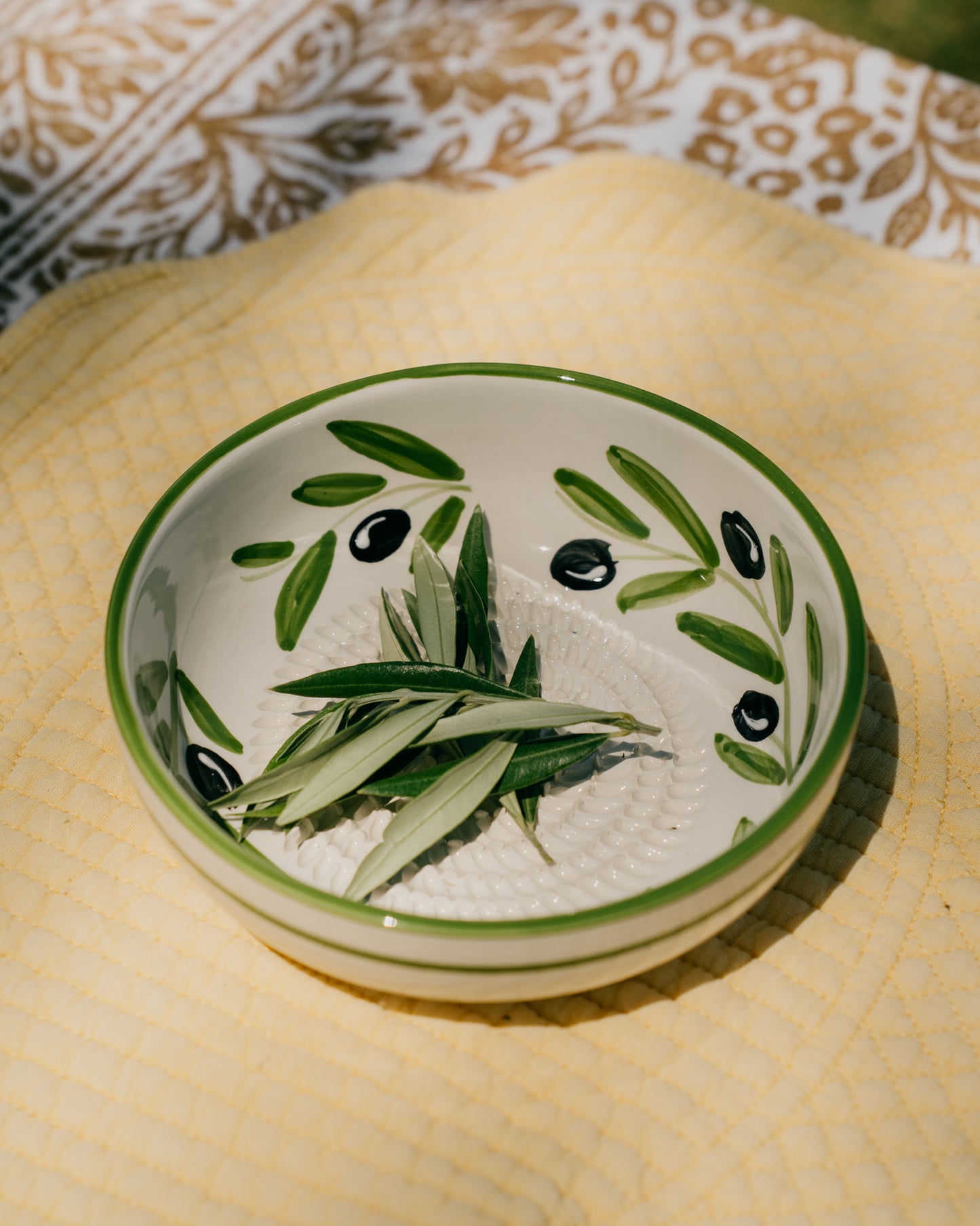 PLATO RALLADOR OLIVE