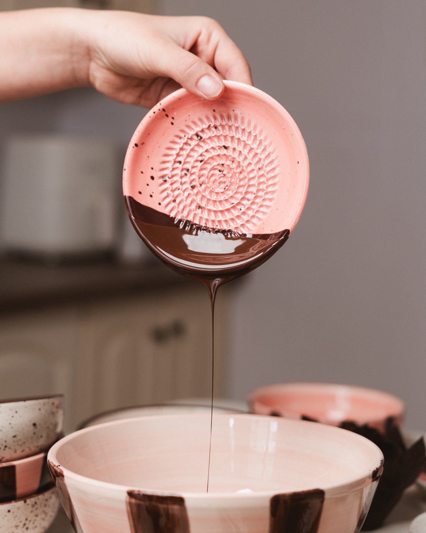 PLATO RALLADOR CHOCOLATE