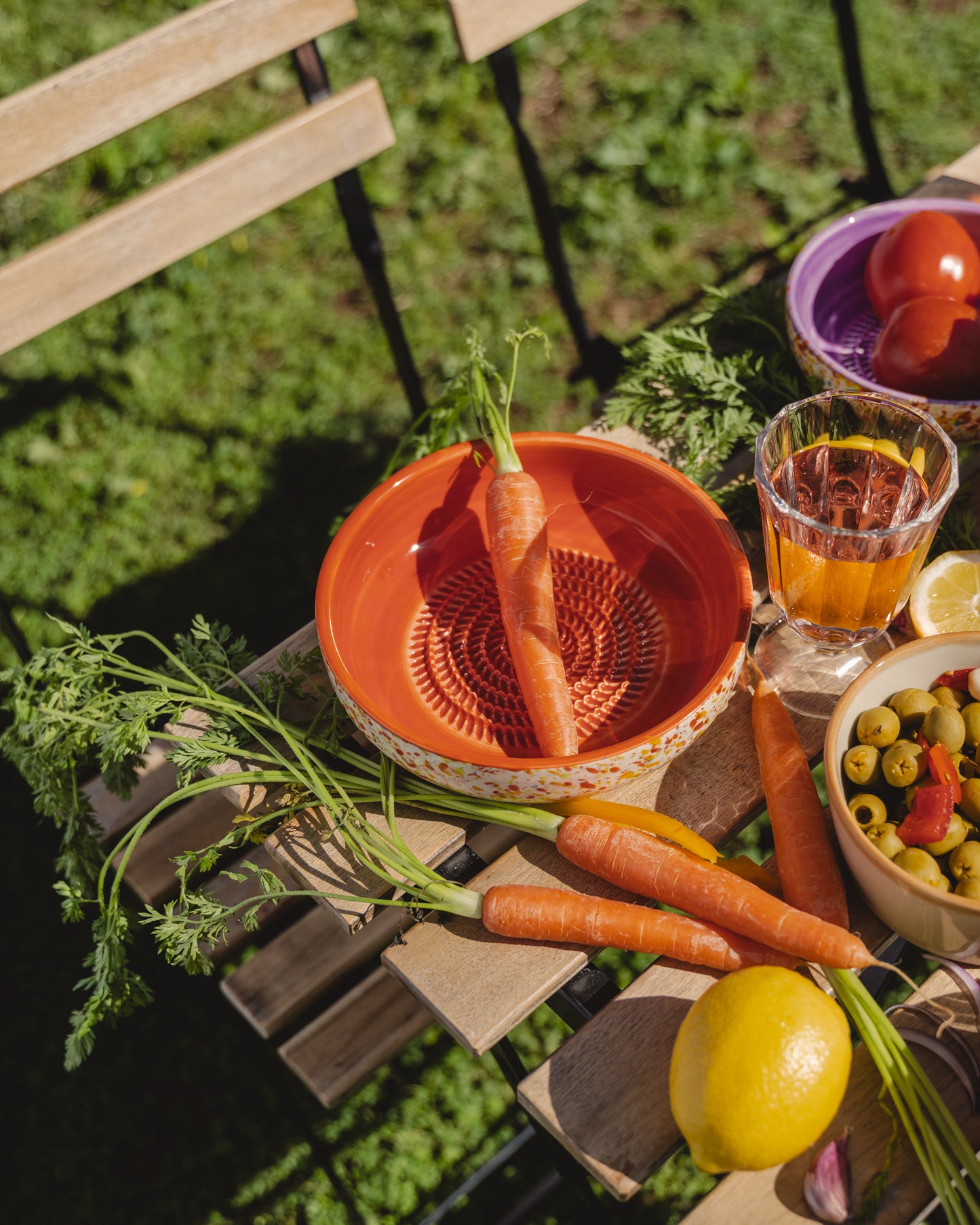 Karneval Reibeplatte