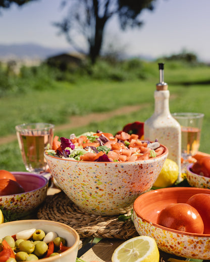 ENSALADERA CARROT 21CM