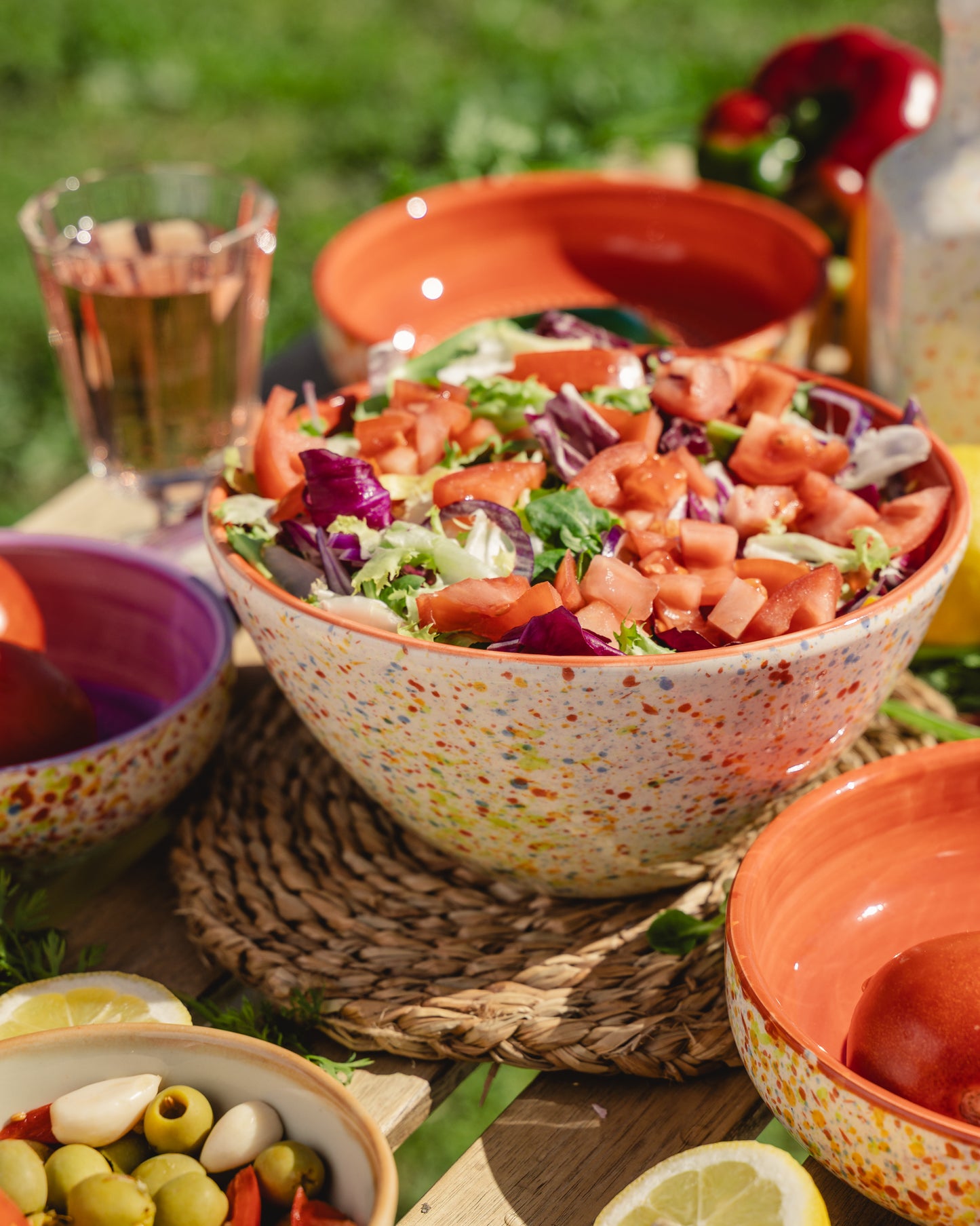 ENSALADERA CARROT 21CM