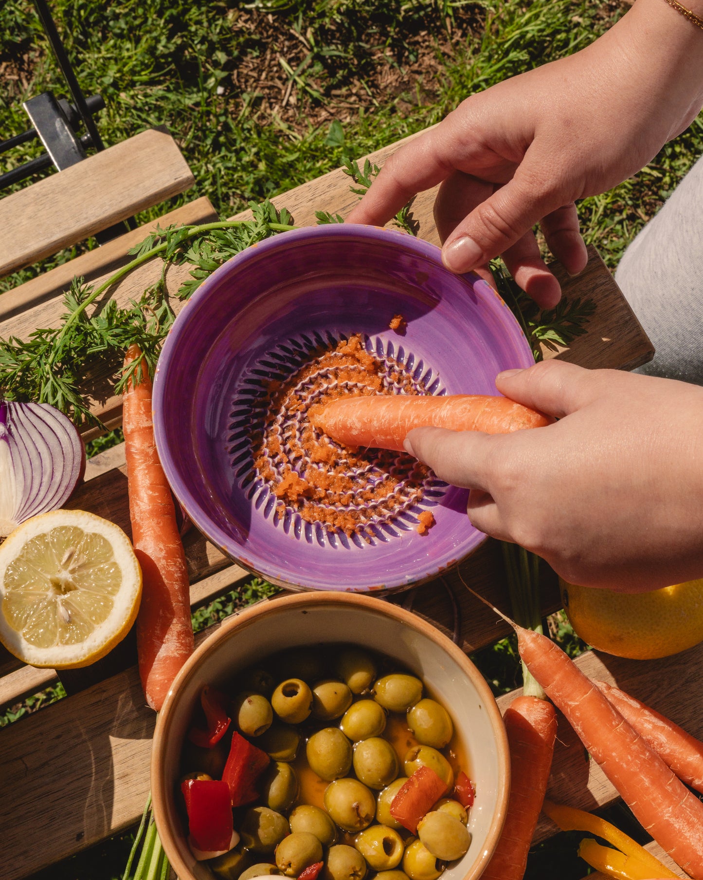 Karneval Reibeplatte