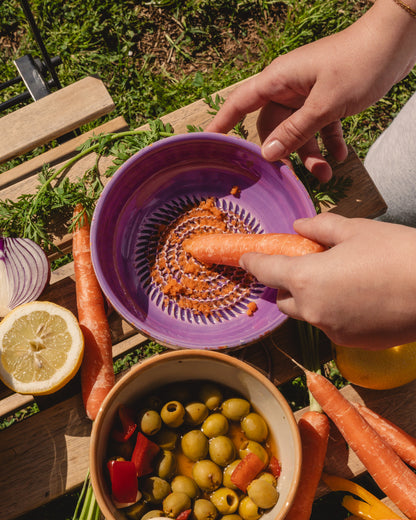 Karneval Reibeplatte