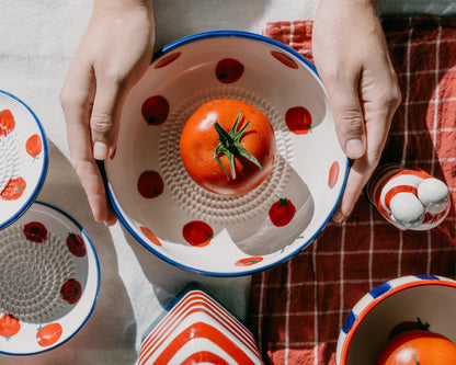 PLATO RALLADOR POMODORO