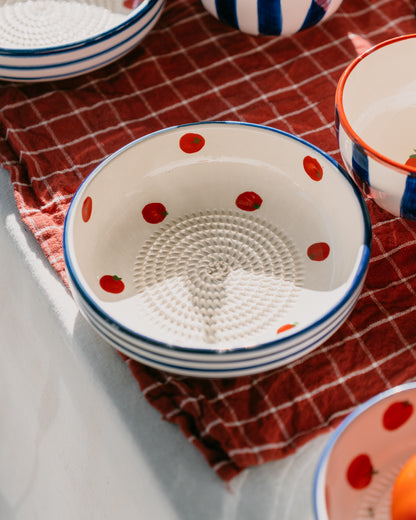 PLATO RALLADOR POMODORO