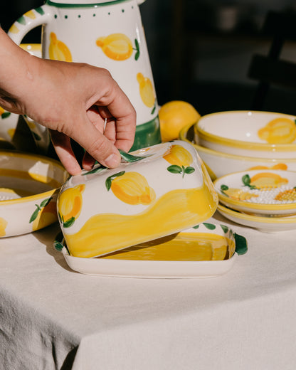 MANTEQUILLERA LIMONE