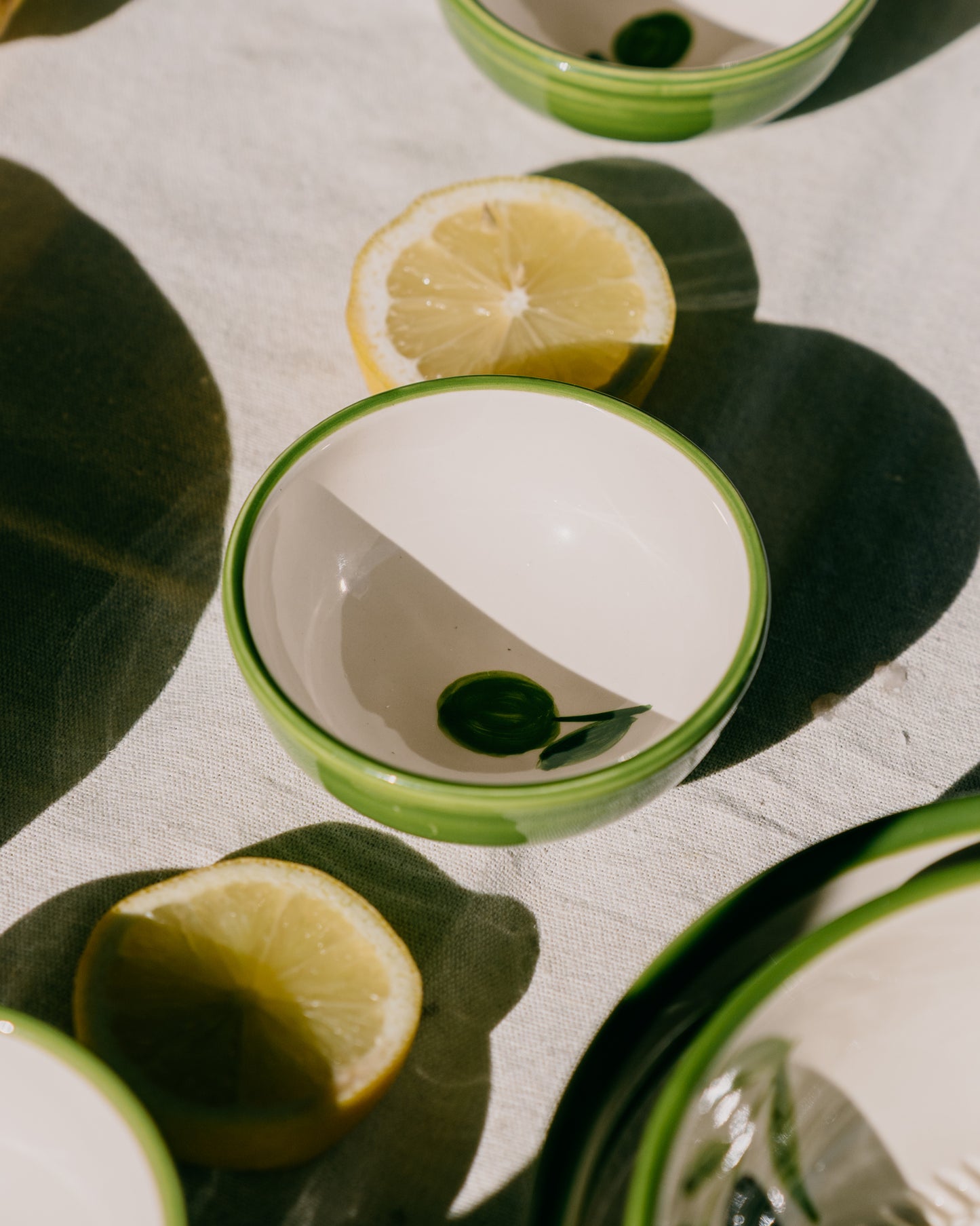 MINI BOWLS OLIVE