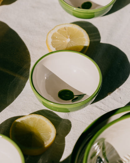 MINI BOWLS OLIVE