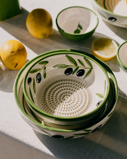 PLATO RALLADOR OLIVE