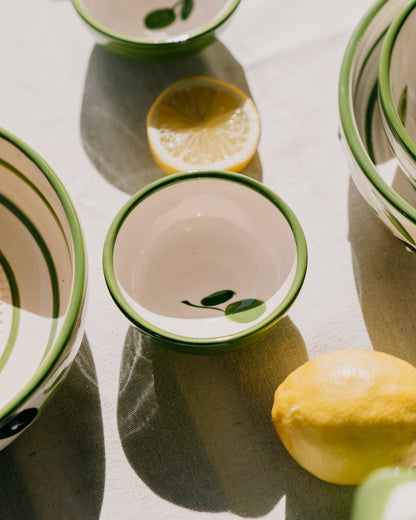 MINI BOWLS OLIVE