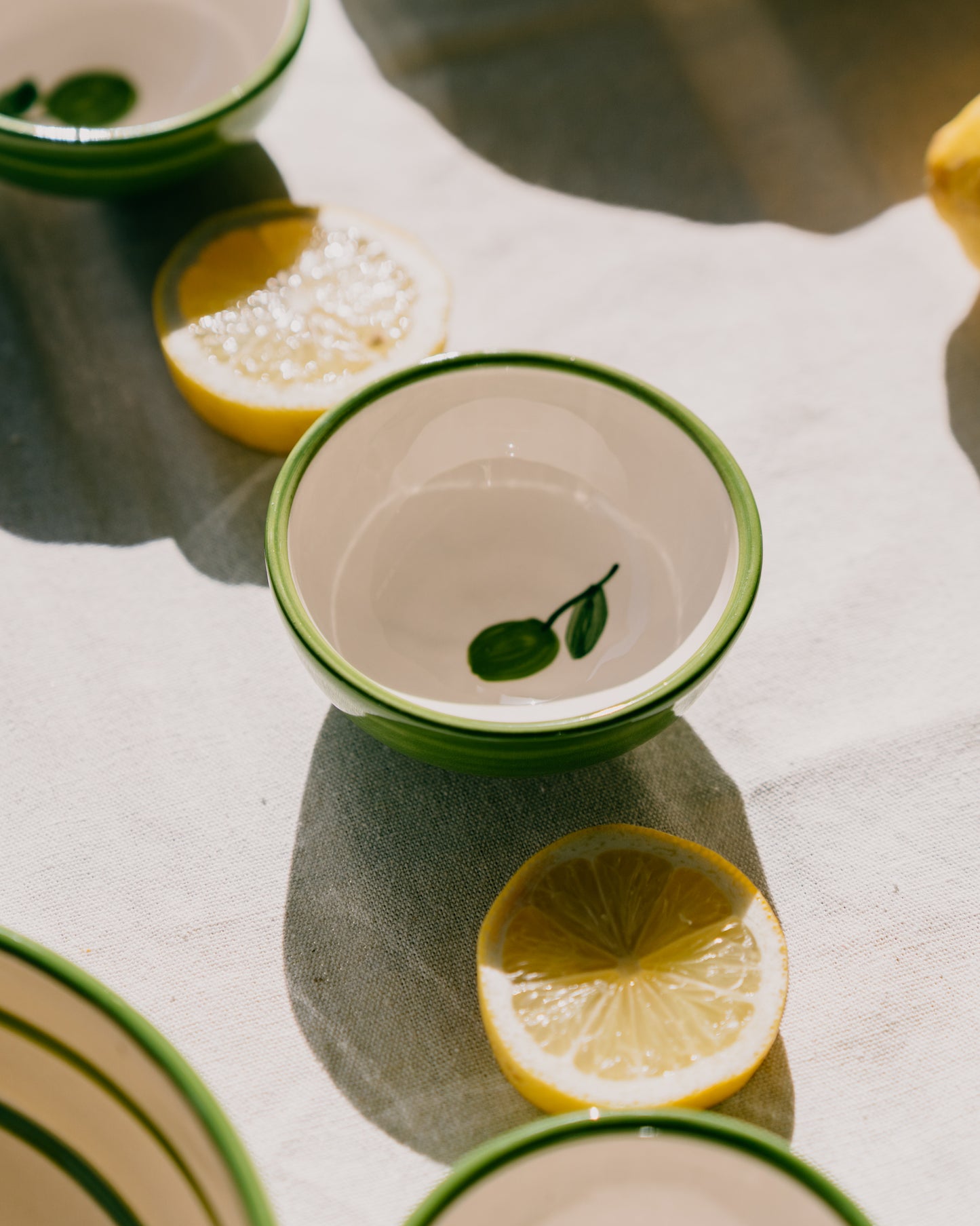 MINI BOWLS OLIVE