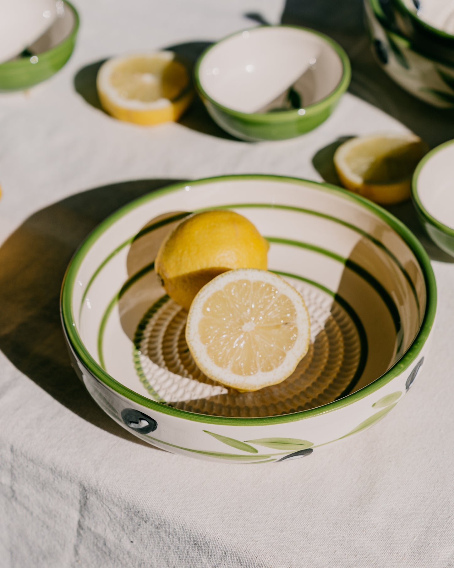 PLATO RALLADOR OLIVE