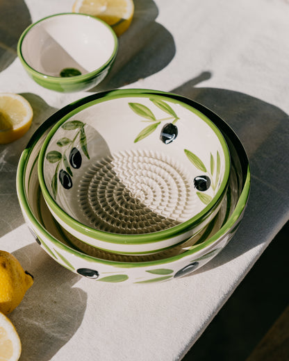 PLATO RALLADOR OLIVE