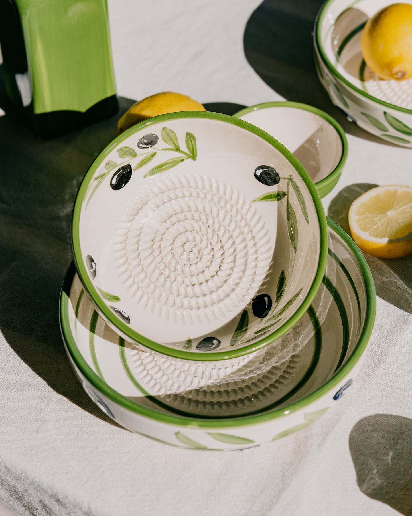 PLATO RALLADOR OLIVE
