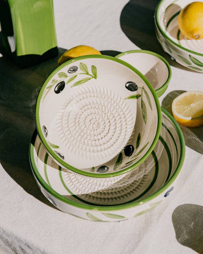 PLATO RALLADOR OLIVE