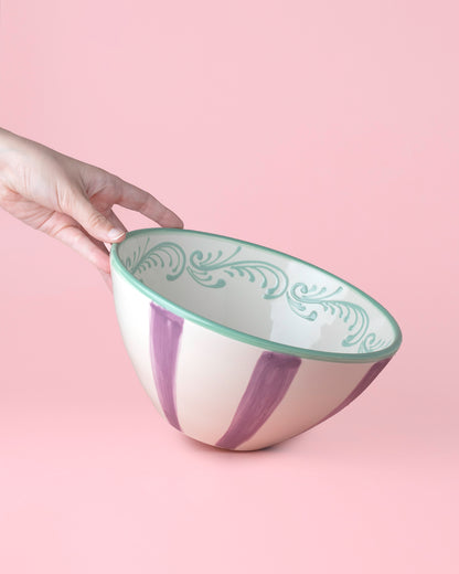 ENSALADERA ESMERALDA 21 CM