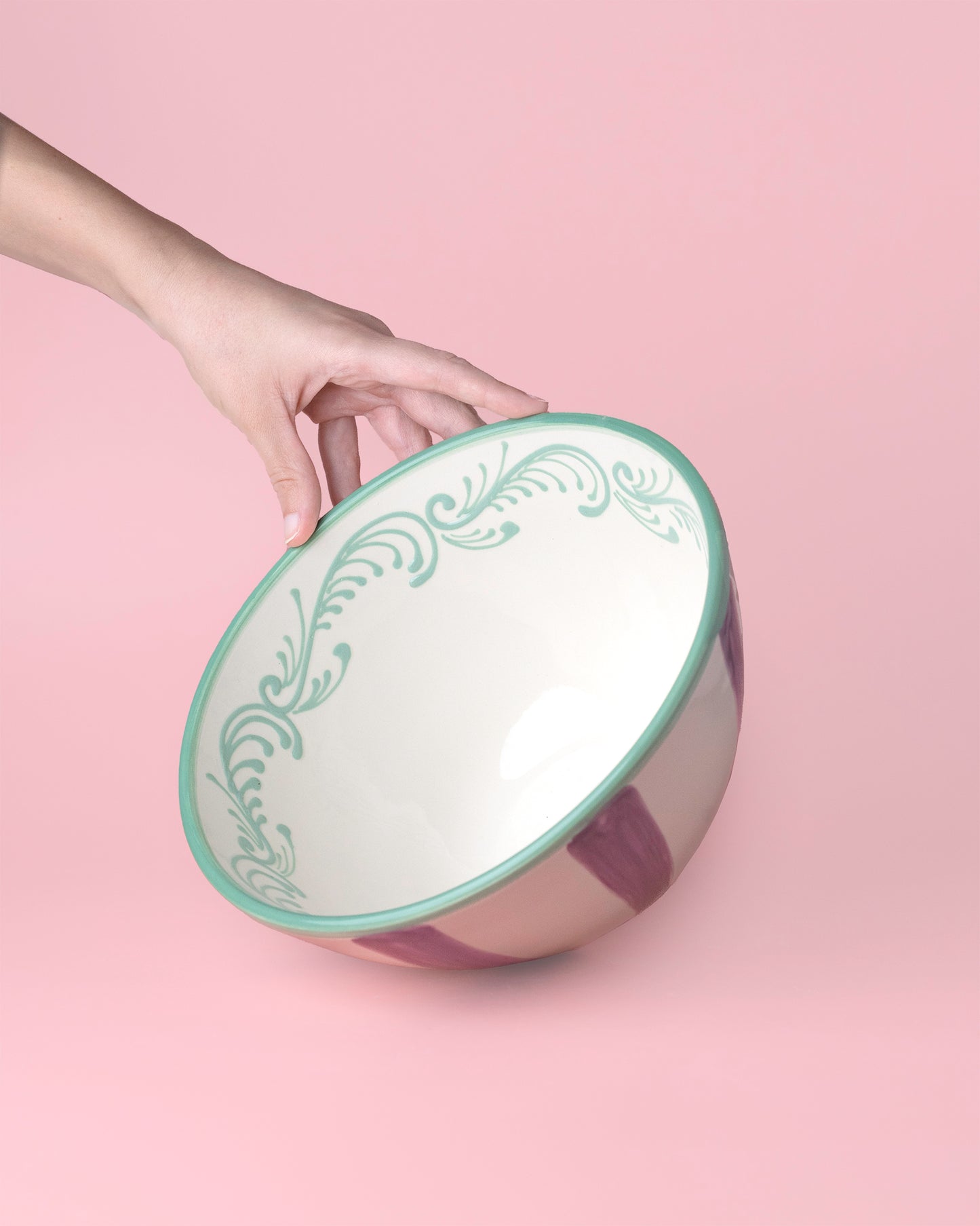 ENSALADERA ESMERALDA 21 CM