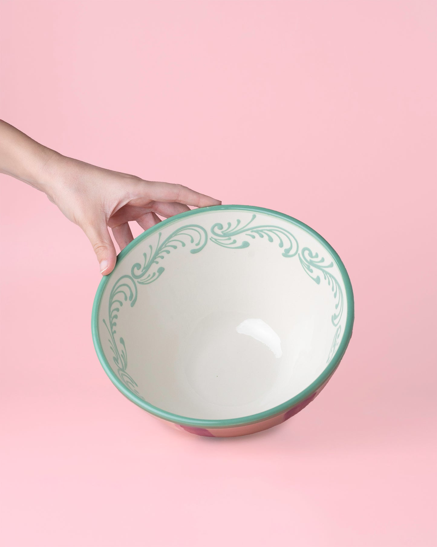 ENSALADERA ESMERALDA 21 CM