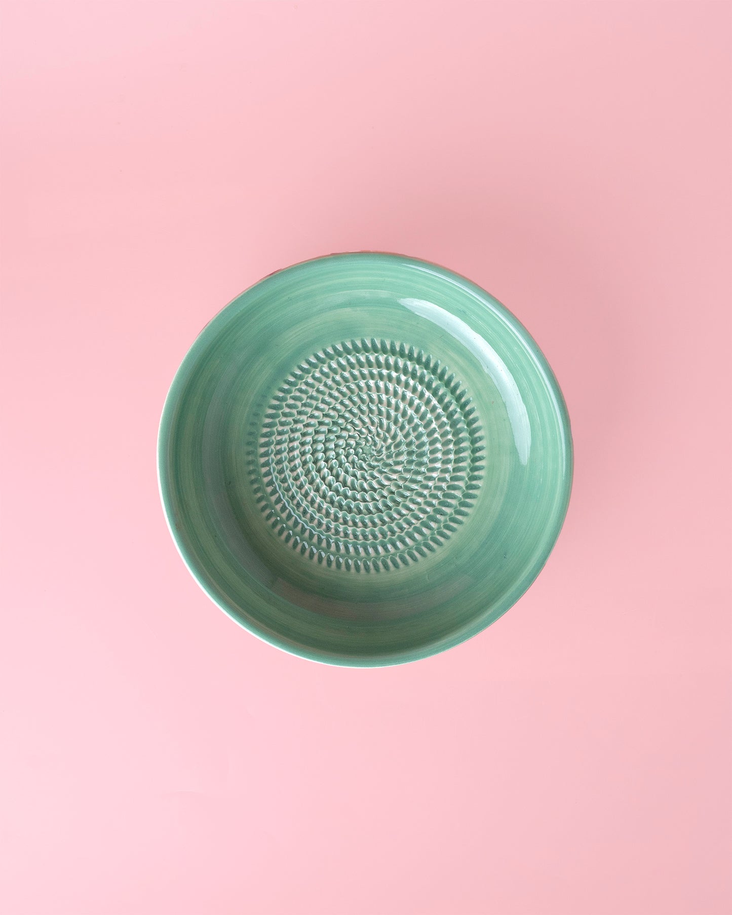 PLATO RALLADOR ESMERALDA